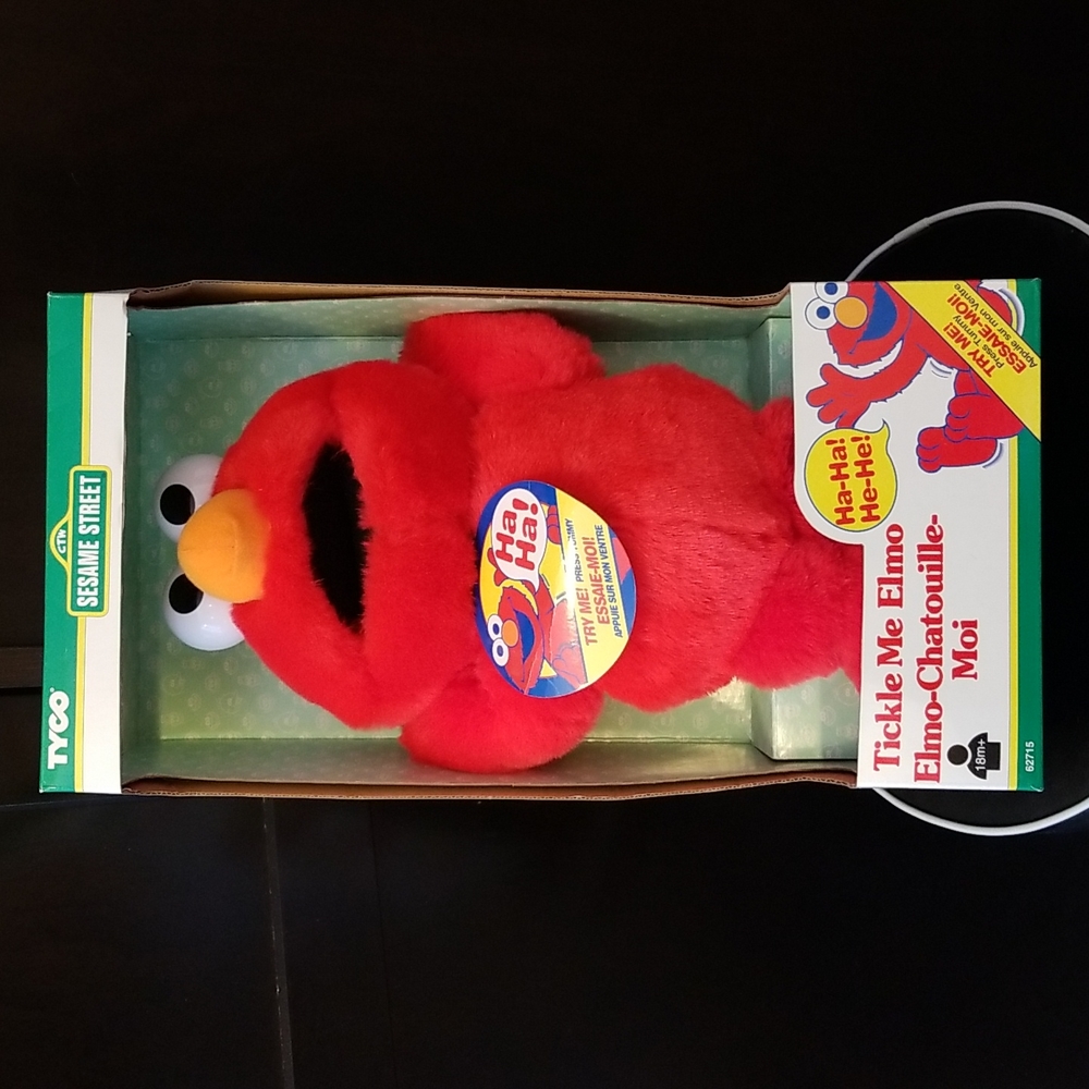 1990s Vintage Tyco Tickle Me Elmo